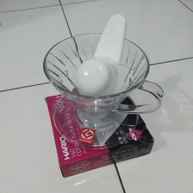 Hario V60_01 + Filter ( 40 Pcs )