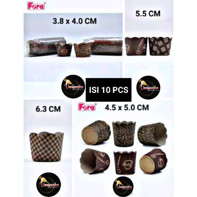 Cup Muffin/Cup Cake Bruder Fora 10's