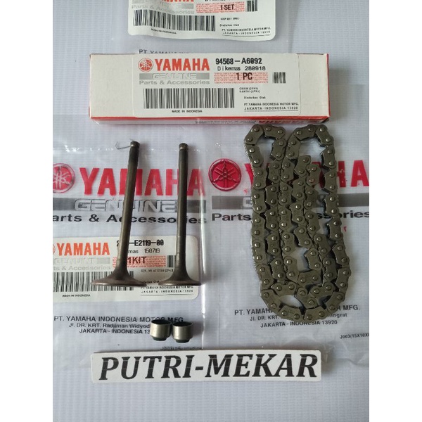 PAYUNG KLEP KOMPLIT 2PH YAMAHA MIO M3 125  MIO SOUL GT 125