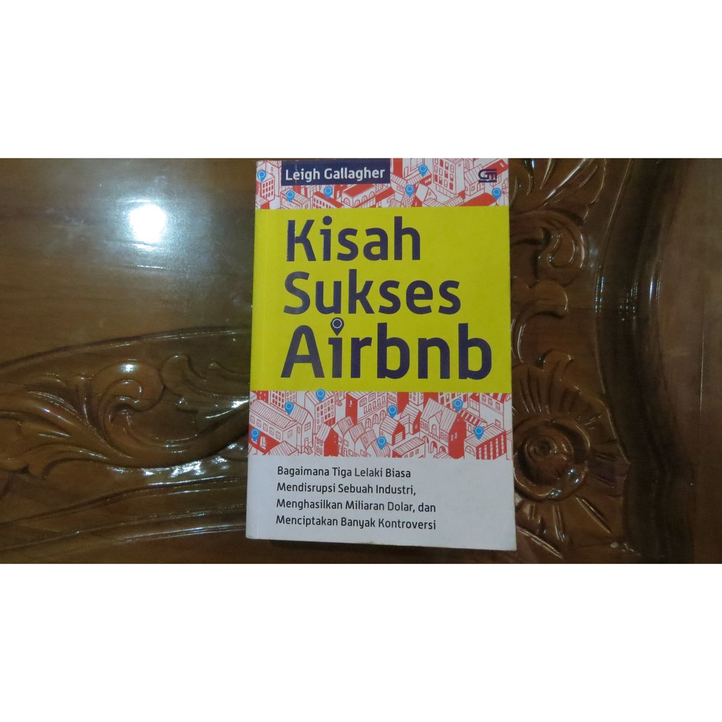Buku 'Kisah Sukses Airbnb' Preloved