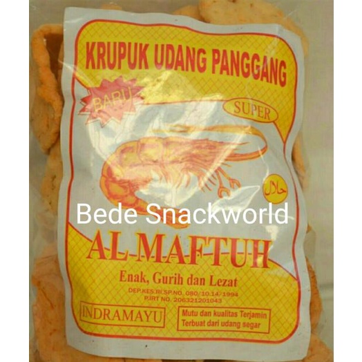 

Krupuk Udang panggang "Al Maftuh