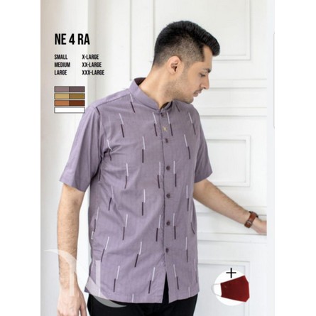 BAJU Koko Nizar NE 4 RA Warna 2022