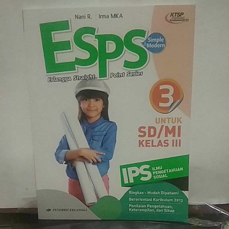 

ESPS IPS Kelas 3 sekolah dasar