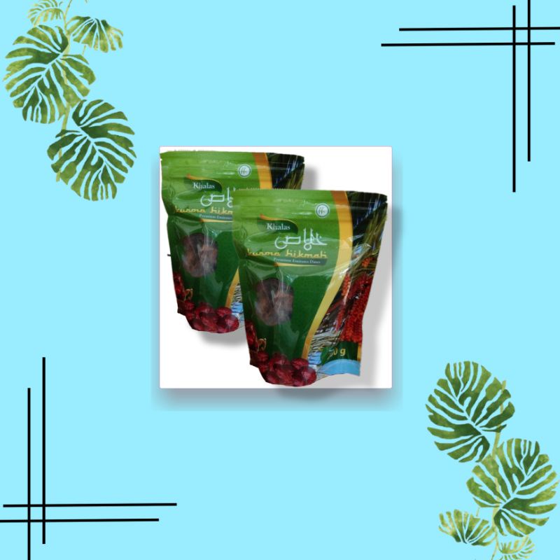 

Kurma Kholas Hikmah 250gr Asli Ori 100%