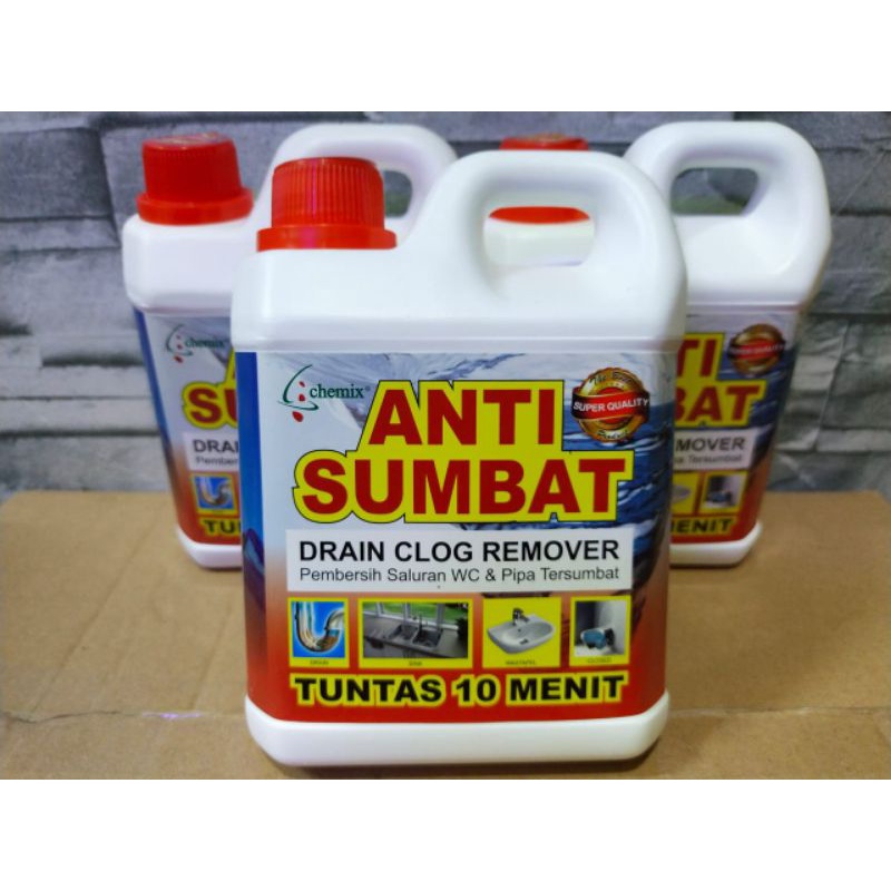Anti sumbat/JAC/Soda api cair