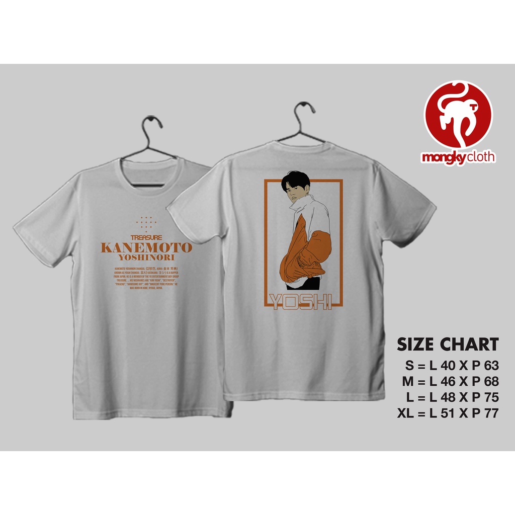 Kaos Distro Yoshi Streetwear