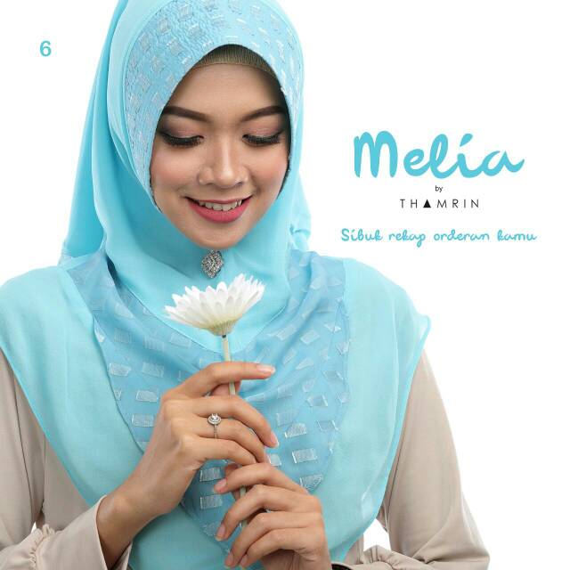 Khimar Melia by Thamrin