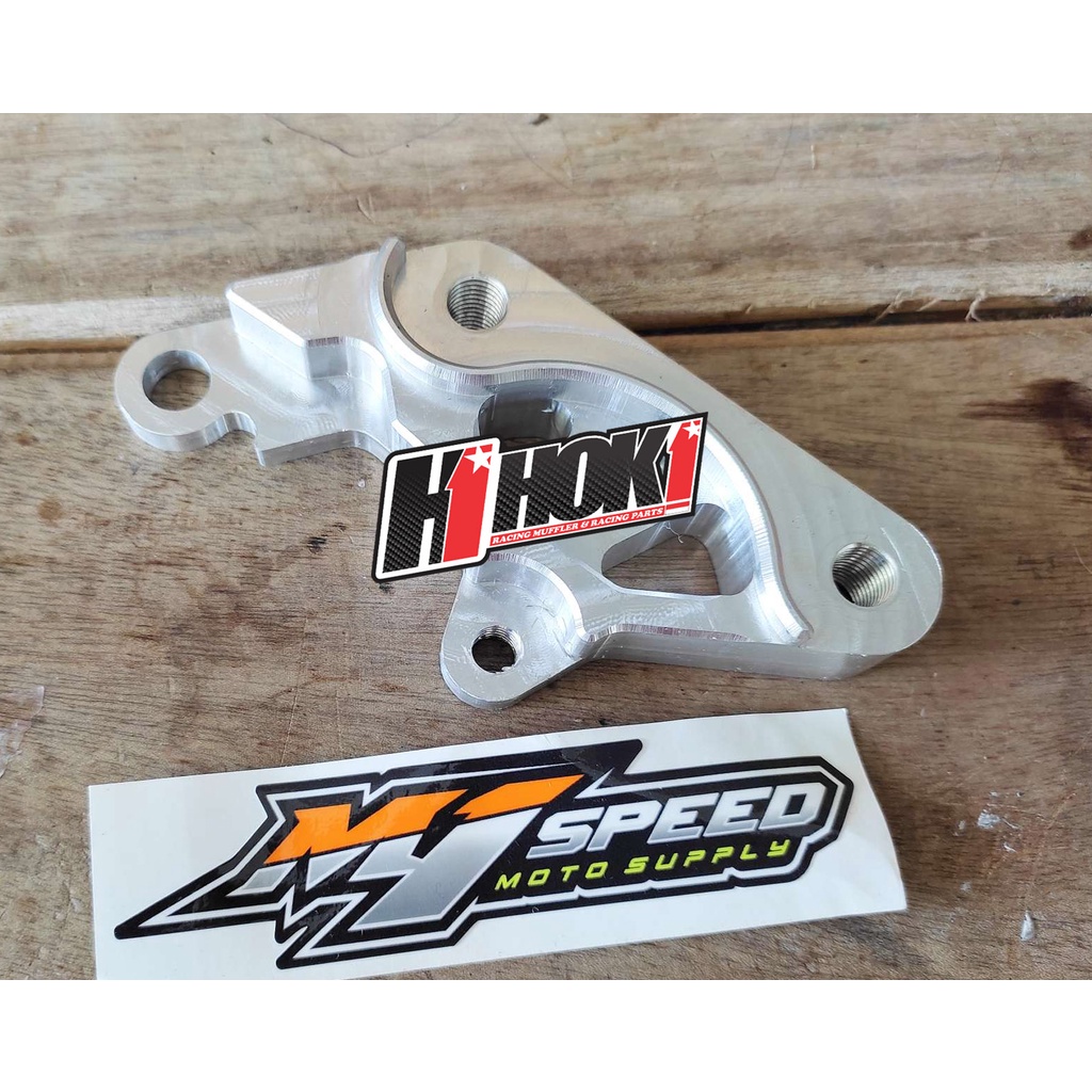Brecket Bracket Breket Dudukan Kaliper RCB F1zr Nouvo Rxking Rx King New 125Z Jupiter Z Crypton Vega