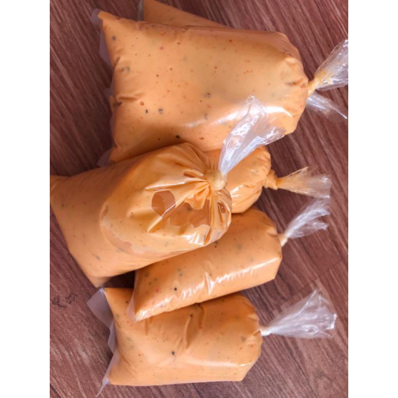 

saos mentai / saus mentai / mentai sauce / dimsum mentai / salmon mentai / shirataki / saos dimsum