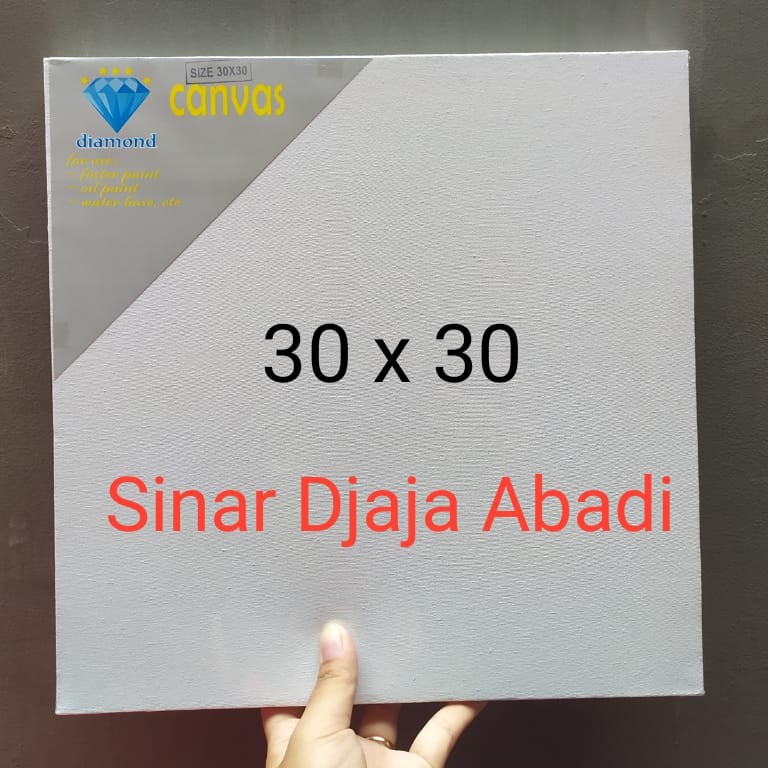 

Kanvas 30 x 30 - Kanvas Lukis