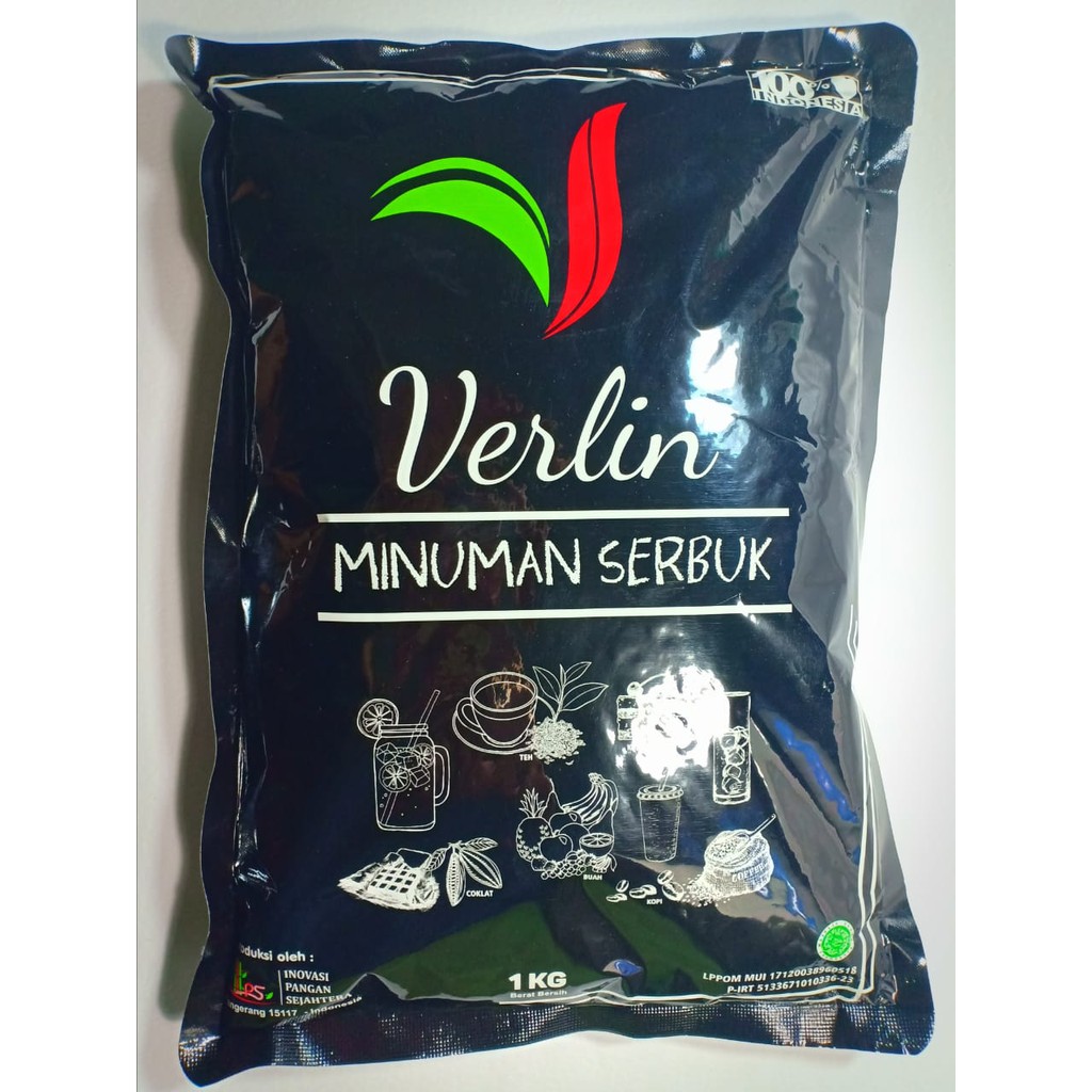 Verlin powder drink / bubuk minuman kualitas premium 1kg