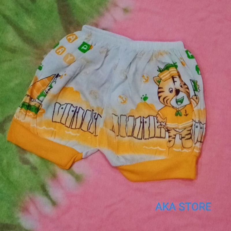 Celana pendek Bayi Print murah