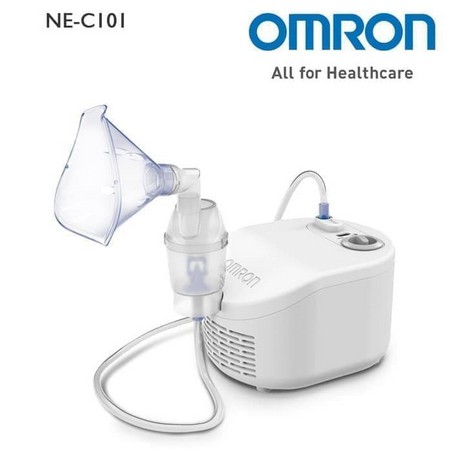 Alat Terapi Uap Pernapasan Asma Sesak Omron Nebulizer NE-C101 Makassar