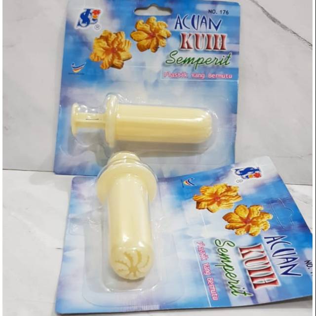 cetakan kue kering bunga daisy tekan press dorong semprit acuan 176 biskuit biscuit pump