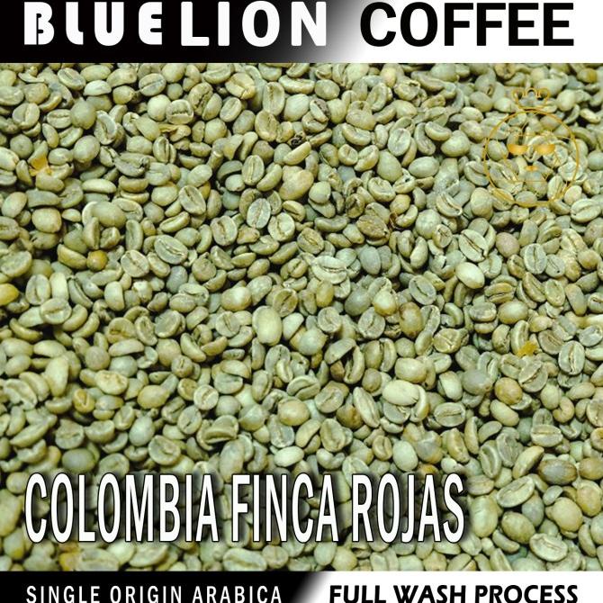 

Green Bean 1KG - Colombia Finca Rojas (Arabica)