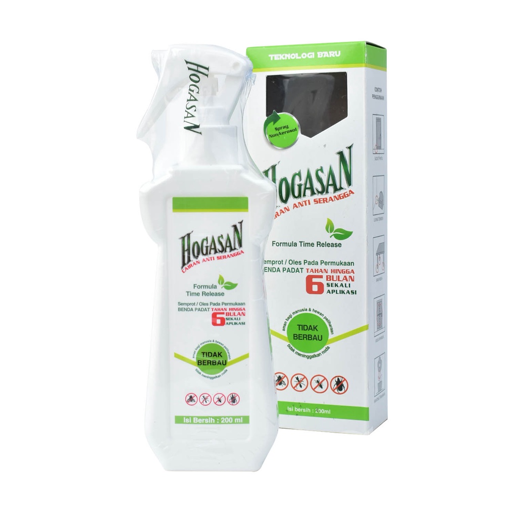 Hogasan Cairan Anti Serangga 200 Ml