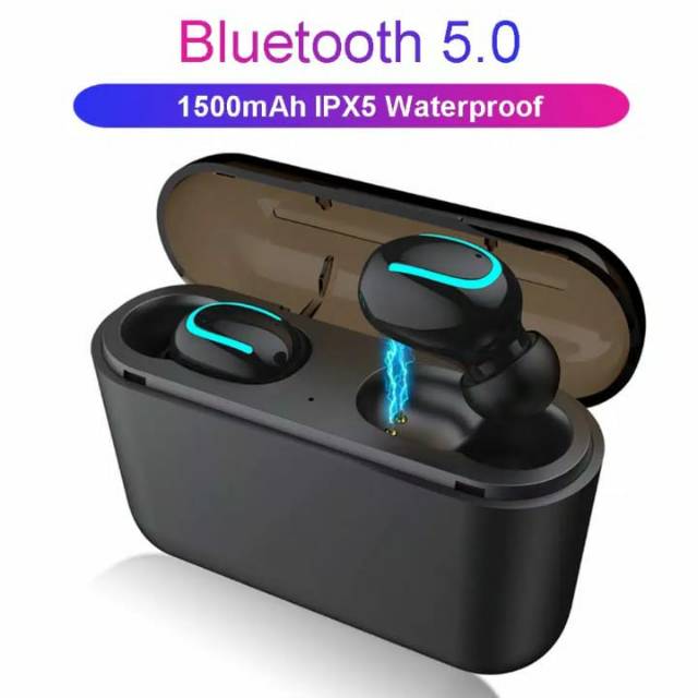 New TWS HBQ Q32 Earphones Bluetooth 5.0+EDR Bass Stereo IPX5 Anti Air