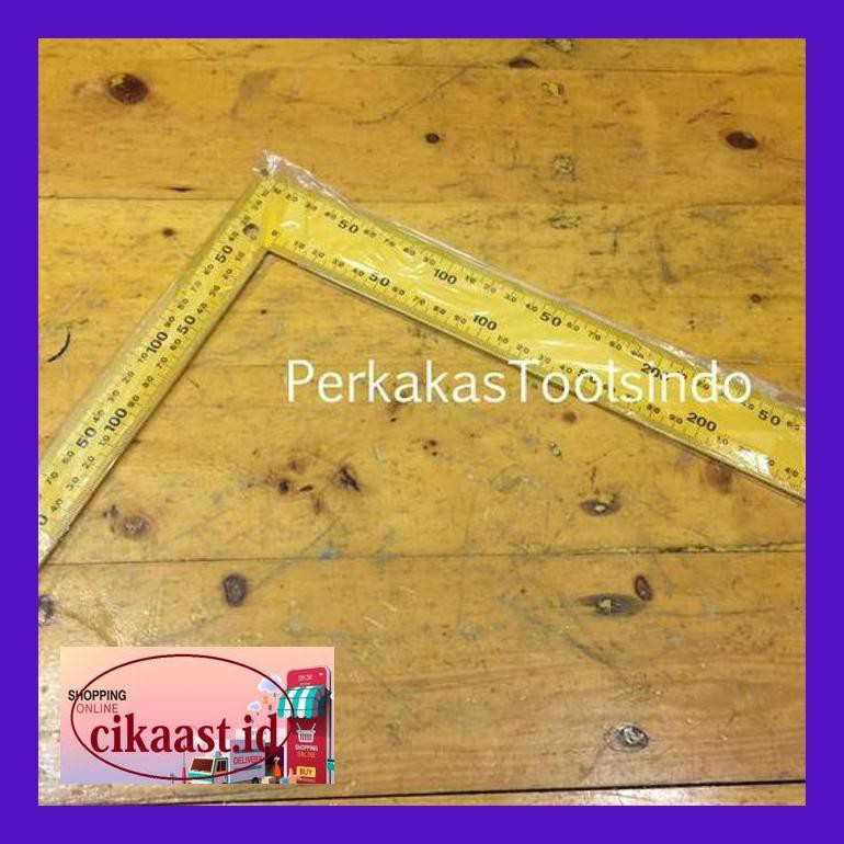 

C1Knsa0S Penggaris Siku Tukang 20Cm X 30Cm Sellery ( 12" X 8" ) Luttfnast