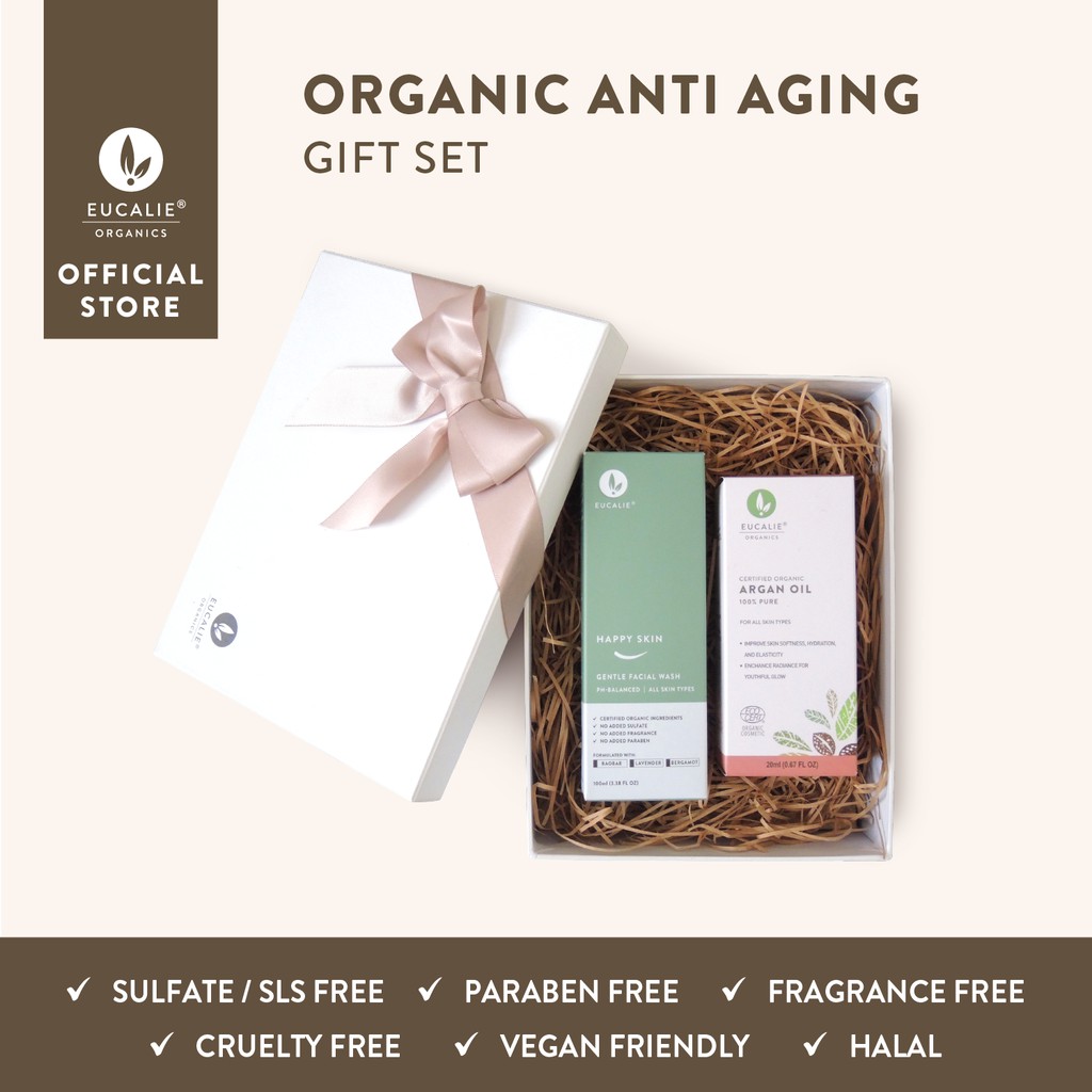 Eucalie Organic Anti Aging Gift Set