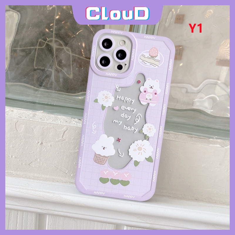 Casing TPU Xiaomi Redmi 9A 10 10C 9 9T 9C NFC POCO M3 M4 POCO X3 Pro NFC Redmi Note 8 11s 10S 11 9s 9pro 10 11 Pro Max Plus Motif Kelinci