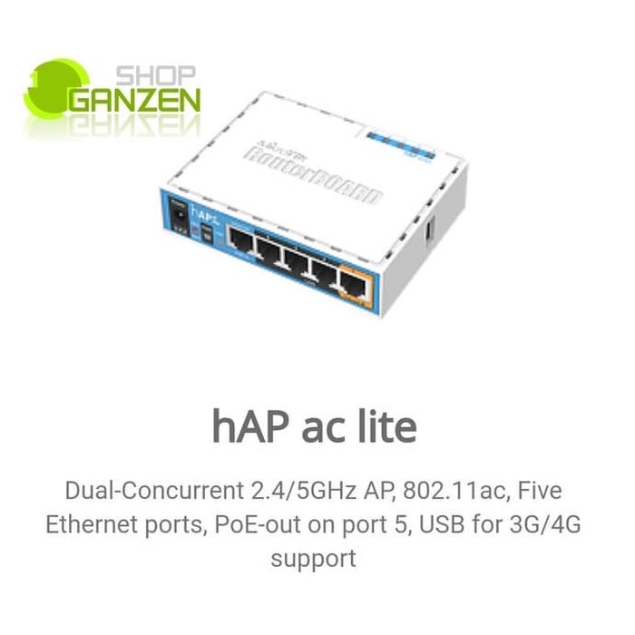 Mikrotik RB952Ui-5ac2nD / hap-ac-lite / hap ac lite