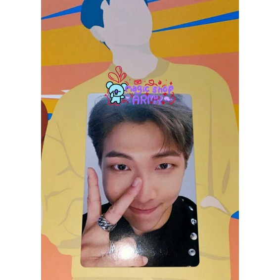 BTS Japan Photocard Official PC Fake Love Namjoon