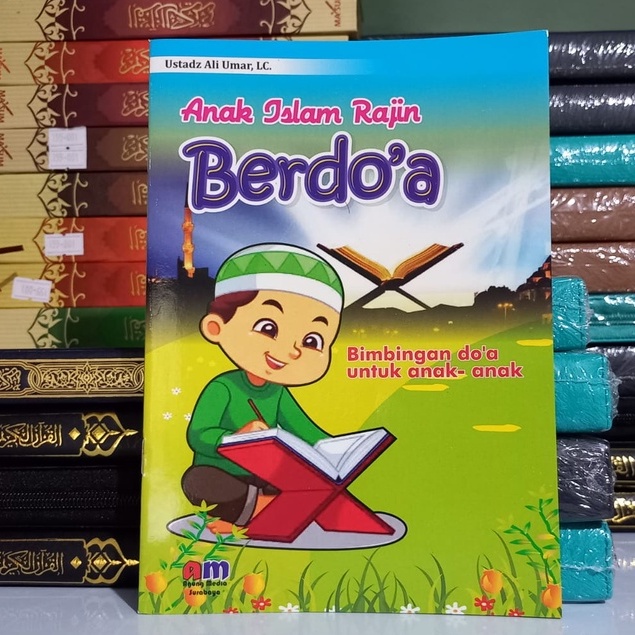 Buku Anak Islam Rajin Berdoa Murah