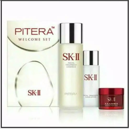 SK II/SK2 PITERA WELCOME SET/WELCOME KIT/R.NA SET