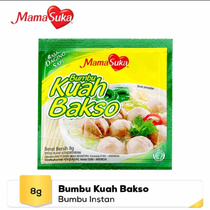 

KUAH BAKSO MAMASUKA - 1renceng