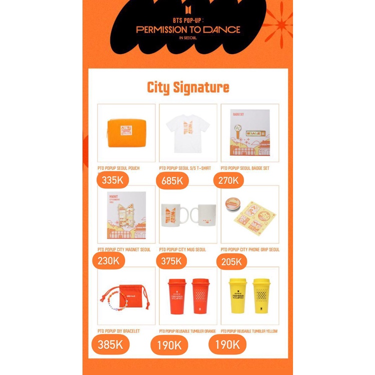 Pelunasan Tumblr Pop up BTS