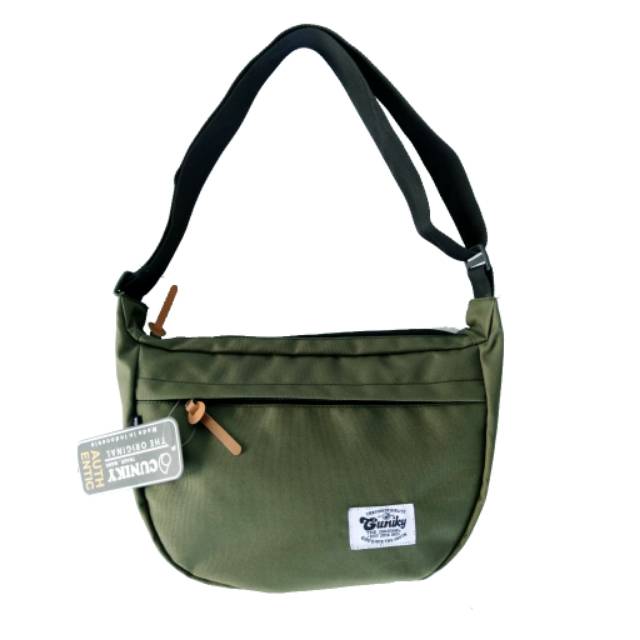 HSTR Tas selempang &amp; bahu pria Sling bag shoulder bag untuk sekolah Kerja main ukuran besar jumbo S9