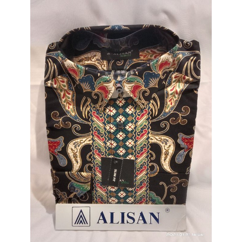 Kemeja batik ALISAN ORIGINAL Lengan panjang