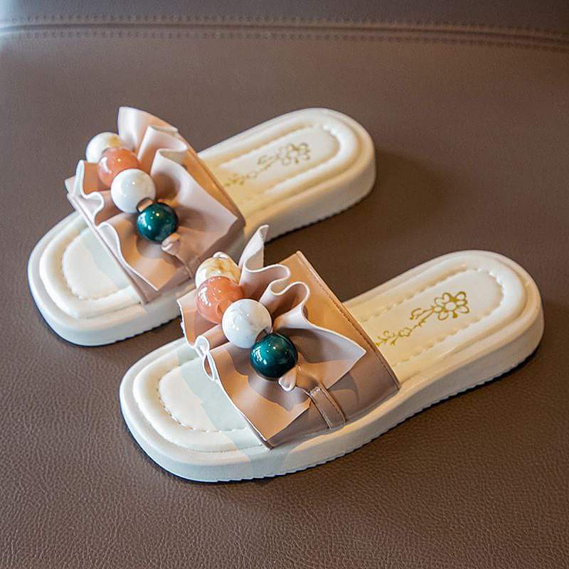 Sandal Fashion Anak Perempuan Marble