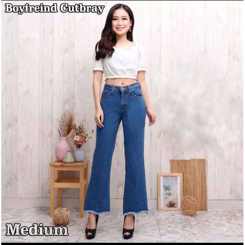 Jumbo Highwaist Cutbray Rawis Rumbai Big Size 27-42