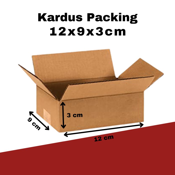 

Termurah Kardus Packing Ukuran Panjang 12 cm Lebar 9 cm Tinggi 3 cm