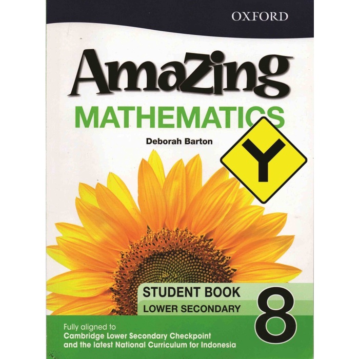 

Amazing Mathematics Student Book 8