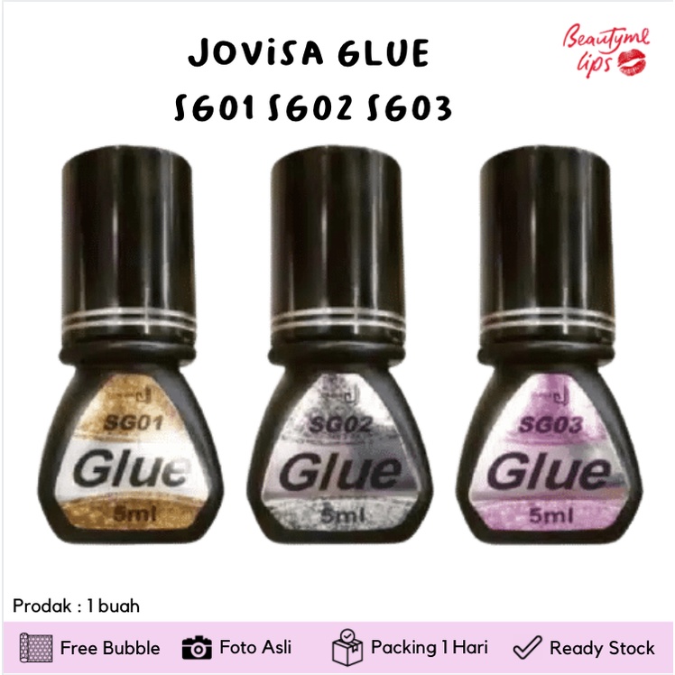 Jovisa SG01 Jovisa SG02 Jovisa SG03 Jovisa Instant Jovisa Magnetic Lem Bulu Mata Eyelash Extension