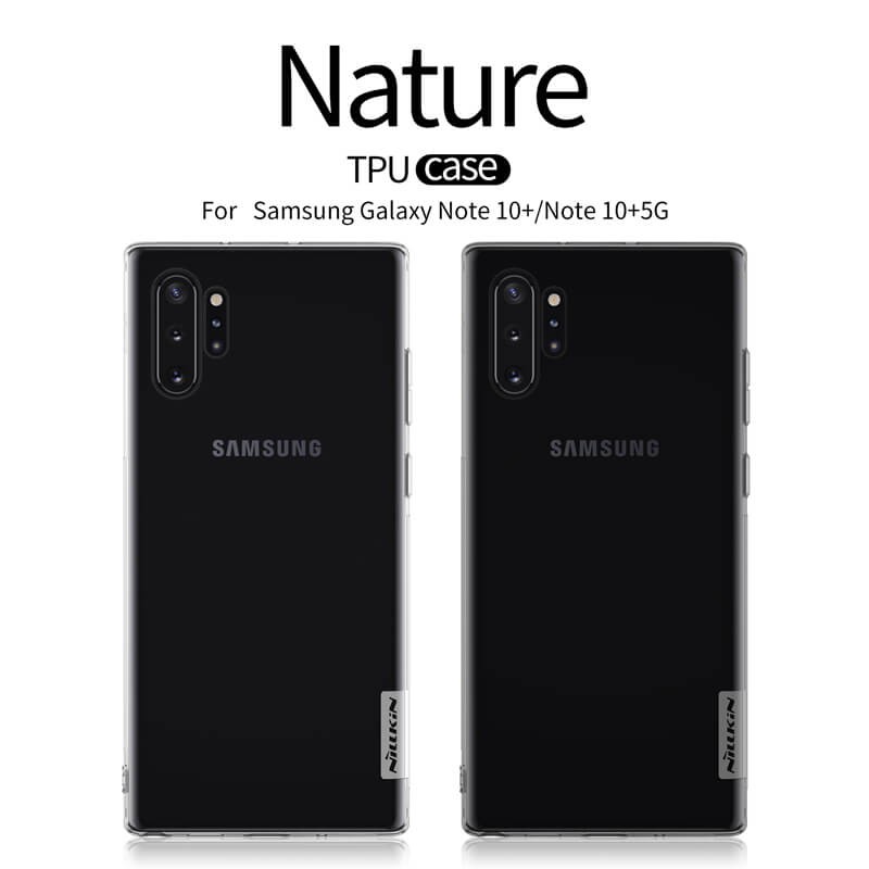 AUTHENTIC LUXURY Soft case SAMSUNG NOTE 10 PLUS