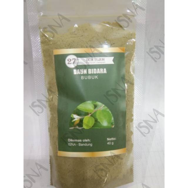 

Daun Bidara Bubuk / Daun Widara Bubuk / Daun Bidara / Bidara Leaf Powder