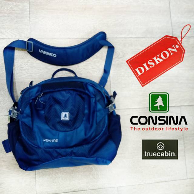 Tas Selempang Consina Pekkae Bodybag