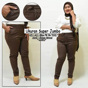 HAREM &amp; JOGER JUMBO XXL - BIG SIZE PANTS - CELANA KATUN JUMBO MURAH Harem Karmila Sp