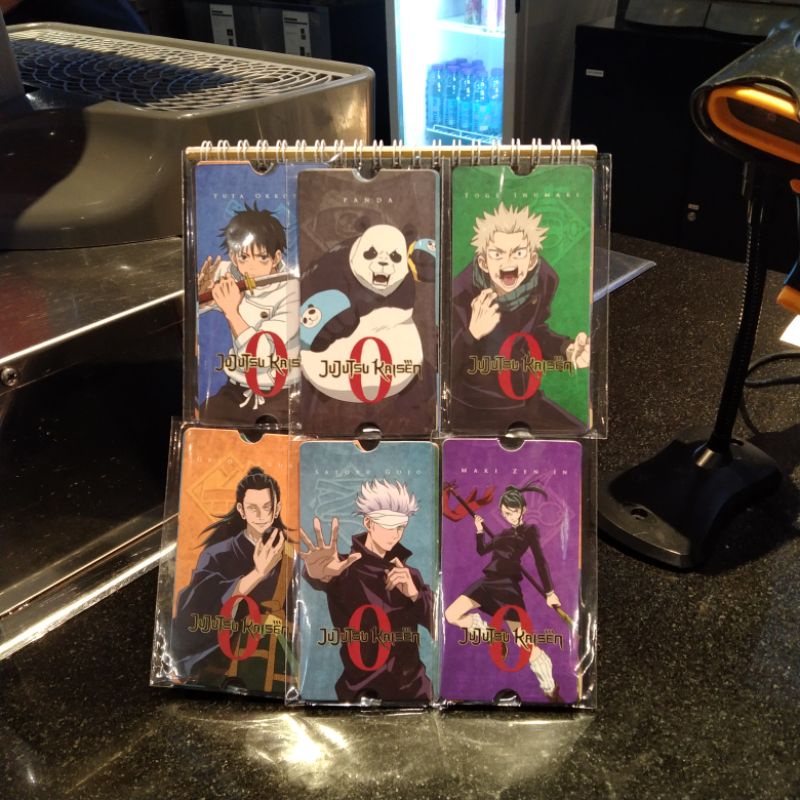 collectible ticket jjk 0