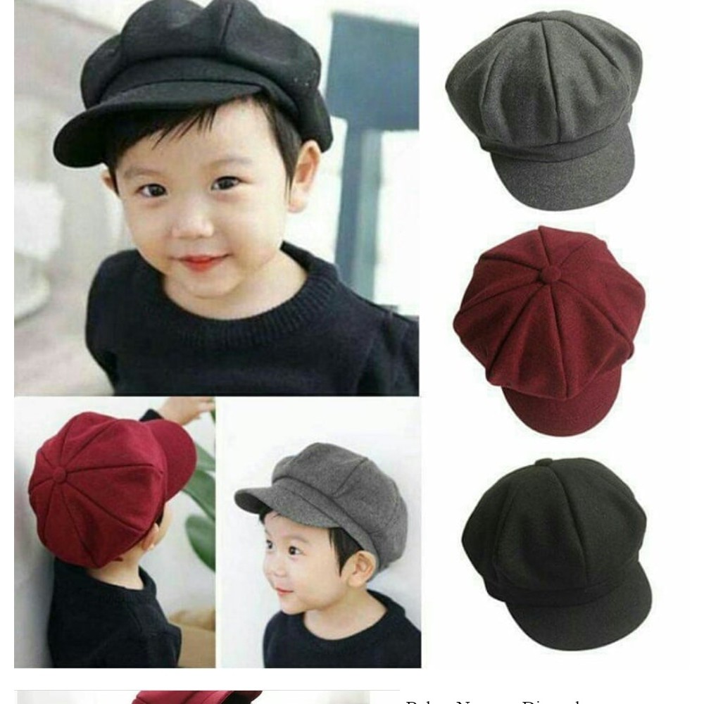 Topi Apolo Anak / Apolo Anak / Apolo Bayi / Topi Bayi / Topi anak