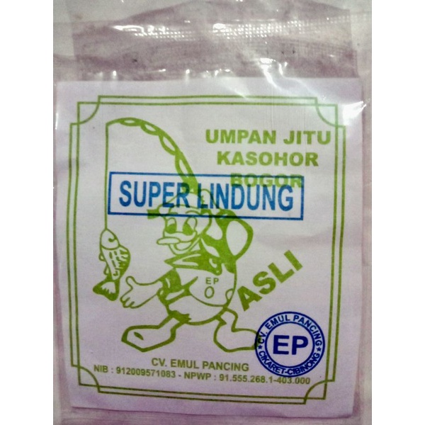 SUPER LINDUNG EP UMPAN JITU KA SOHOR GROSIR