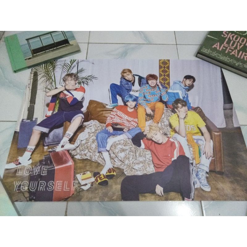 BTS OFFICIAL POSTER/Poster BTS YNWA/Poster BTS Love Yourself/Poster BTS LYS/