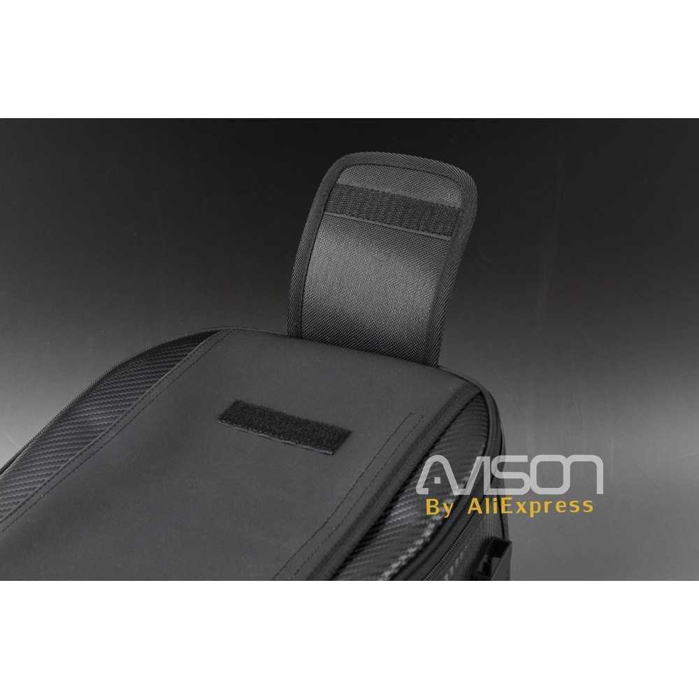 Tas Motor Touring Back Seat Tail Storage Bag - RR9014