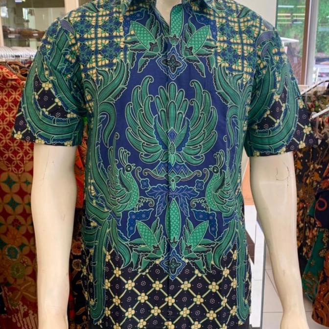 Hem Batik Pria Danar Hadi Asli Solo