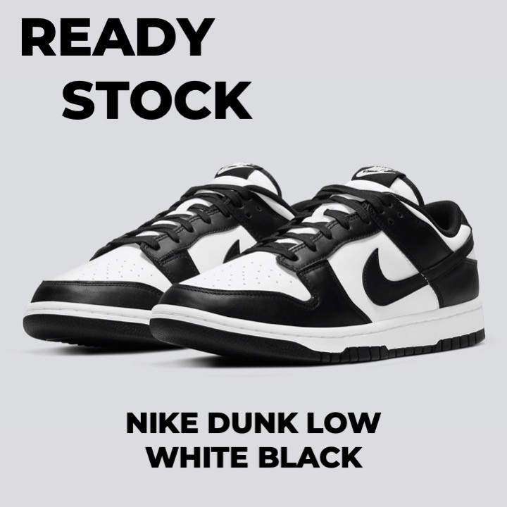 Nike Dunk Low White Black