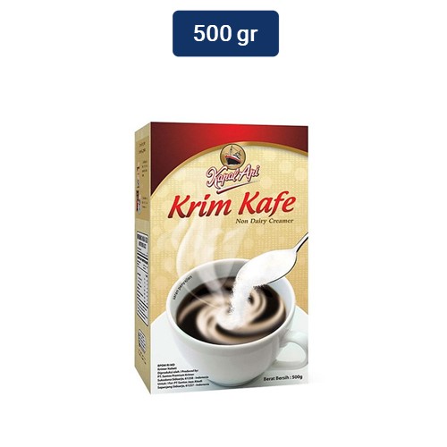 

Kapal Api Krim Kafe Kopi 500 gr