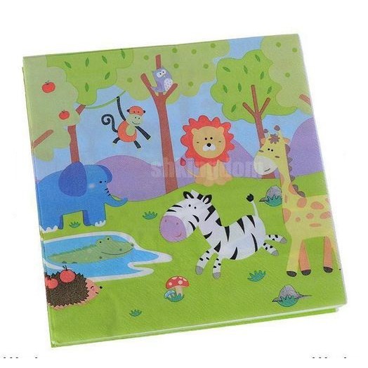 Decoupage Napkin - Tissue Decoupage 2Ply AN - Animal Forest